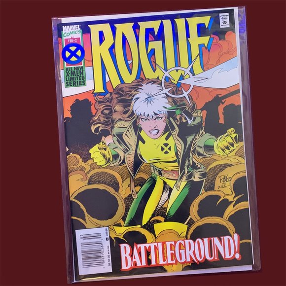 MARVEL XMEN LIMITED SERIES ROUGE -Issues 1-2 STARTER SET NEED #3 & #4 nm 9.0 - Picture 5 of 5